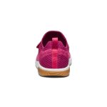 Big Kids' KNX Knit Double Strap  |  Beaujolais/Raspberry