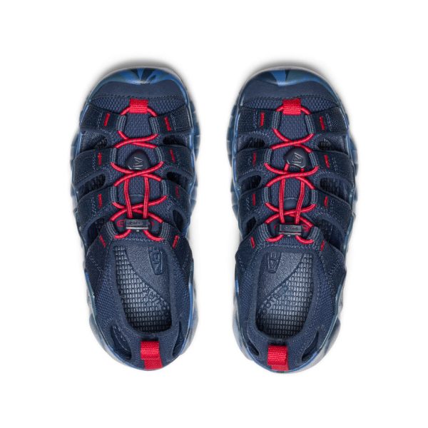 Big Kids' Hyperport H2 Sandal | Naval Academy/Red Carpet