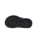 Big Kids' Newport Boundless Sandal | Black/Precious Blue