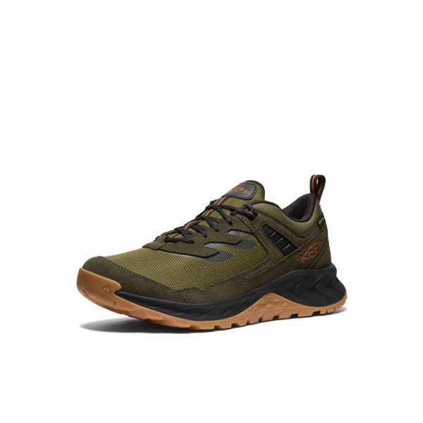 Men's Hightrail Waterproof Hiking Shoe | Winter Moss/Gold Flame