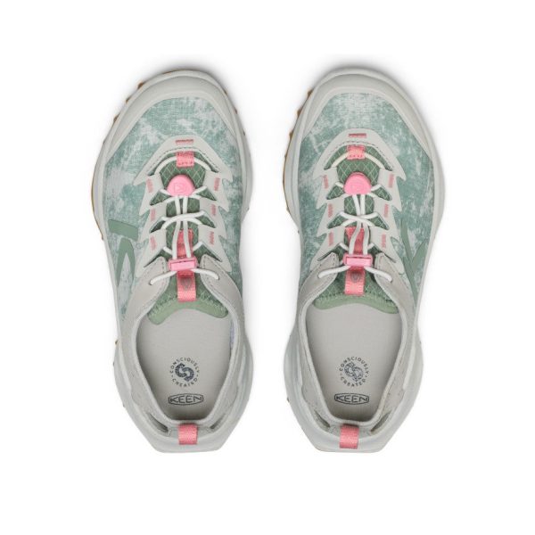 Big Kids' Zionic ADV Sandal | Vapor/Orchid Smoke