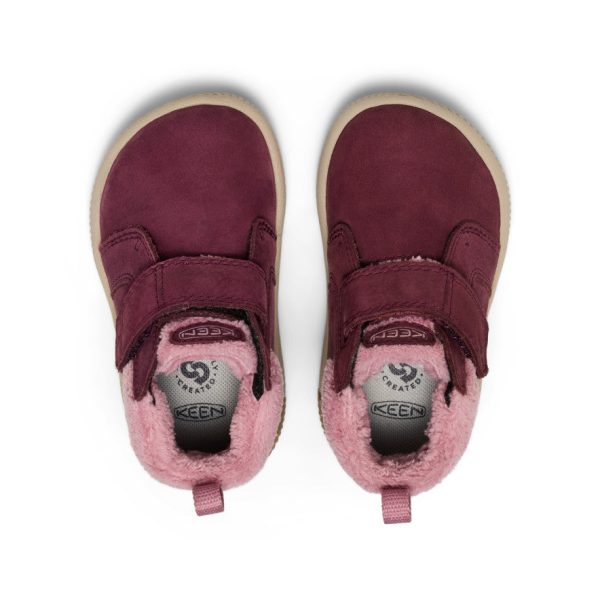 Toddlers' KNX Middie | Fig/Lilas